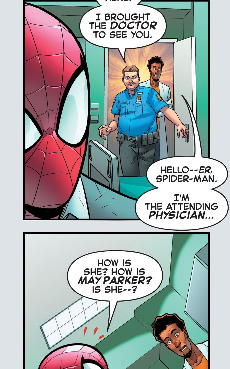 Read Astonishing SpiderMan Infinity Comic (2024) Manga Online