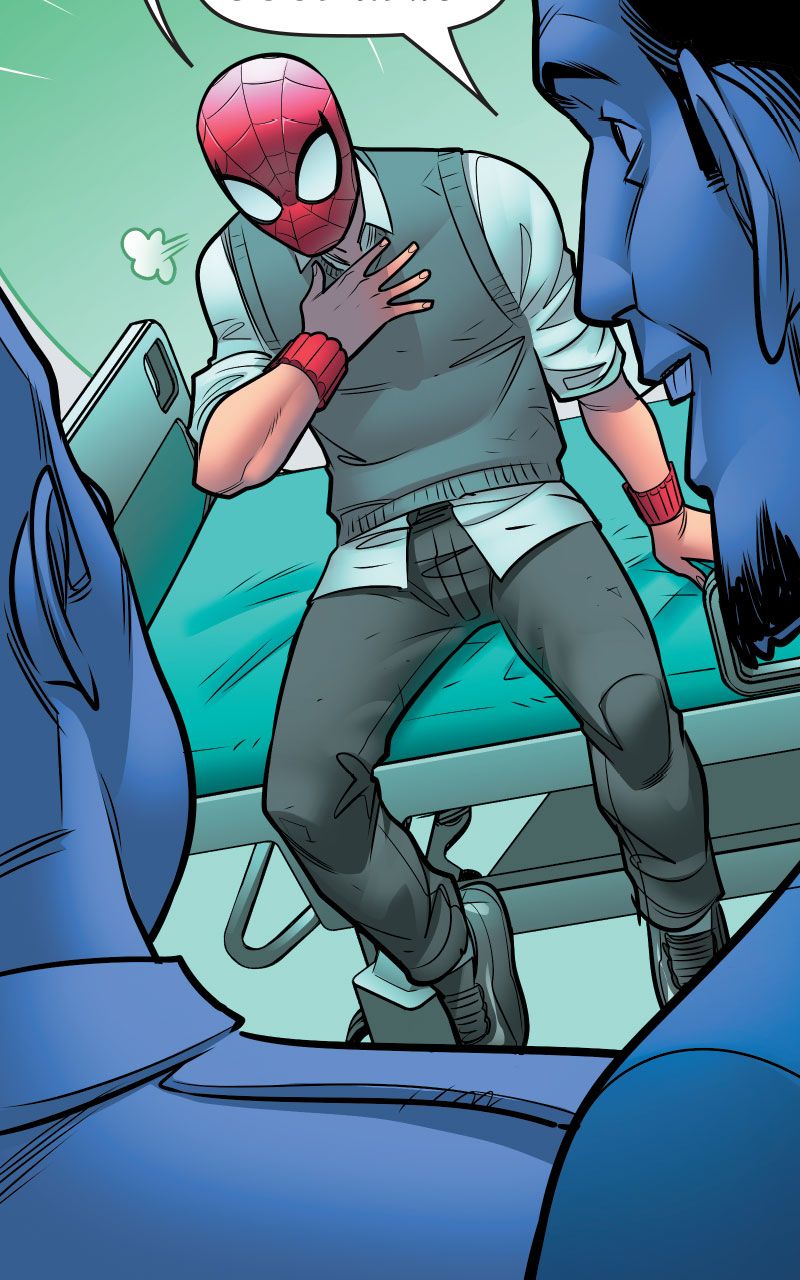 Read Astonishing SpiderMan Infinity Comic (2024) Manga Online