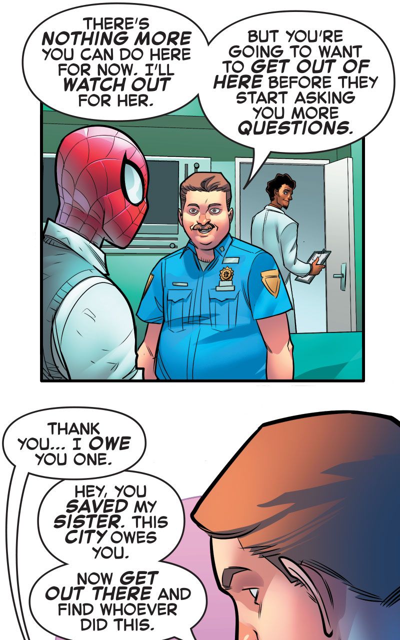 Read Astonishing SpiderMan Infinity Comic (2024) Manga Online