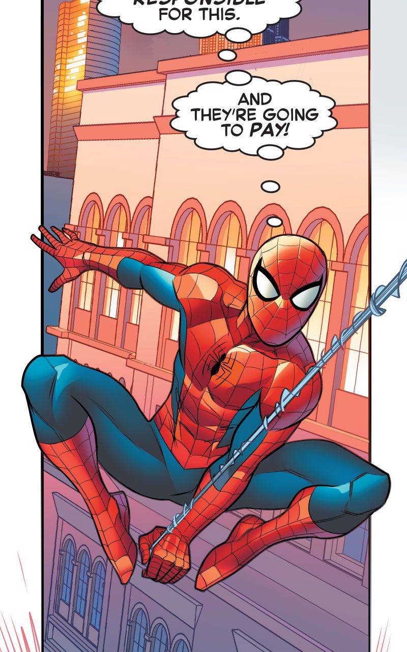 Read Astonishing SpiderMan Infinity Comic (2024) Manga Online