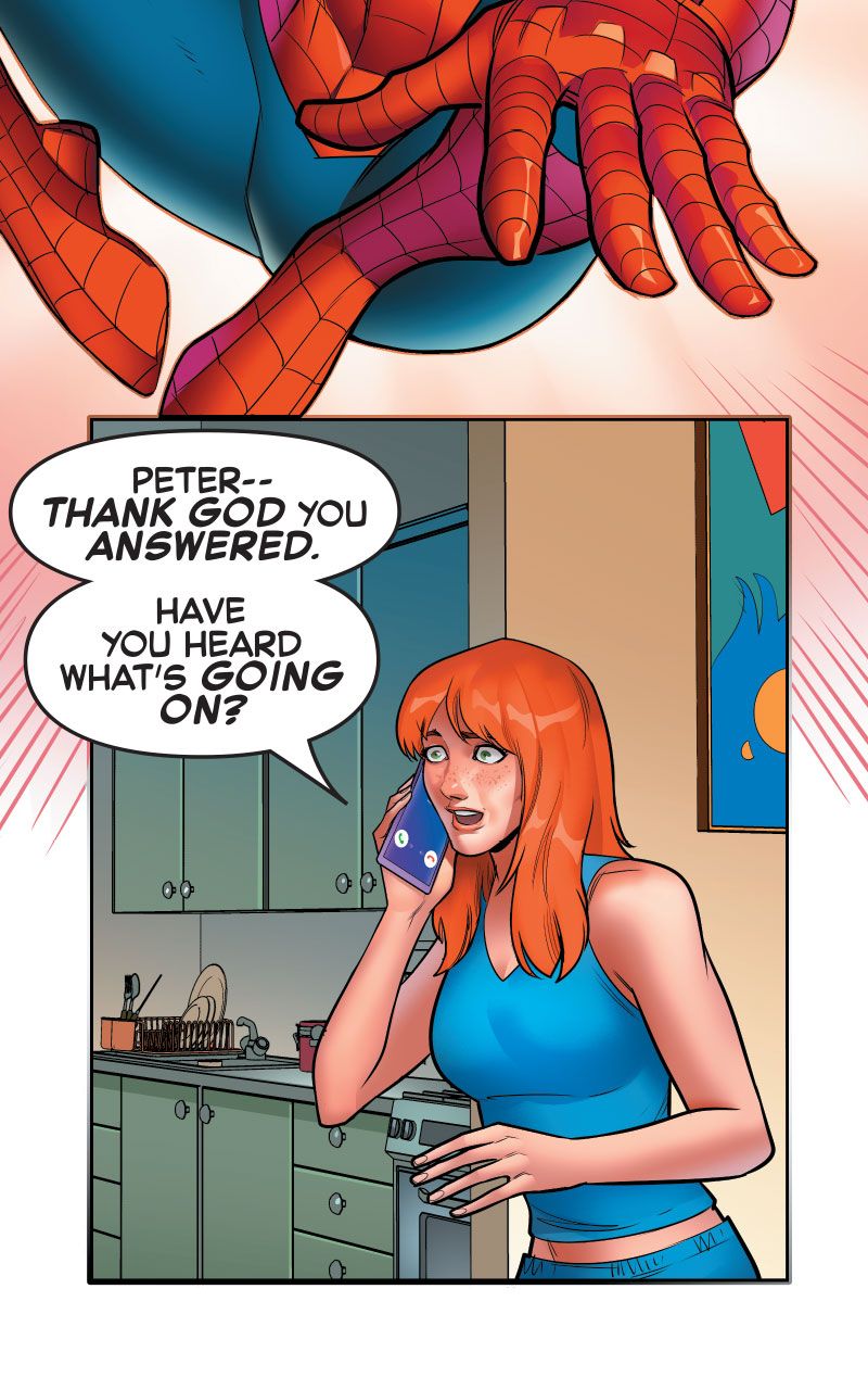 Read Astonishing SpiderMan Infinity Comic (2024) Manga Online
