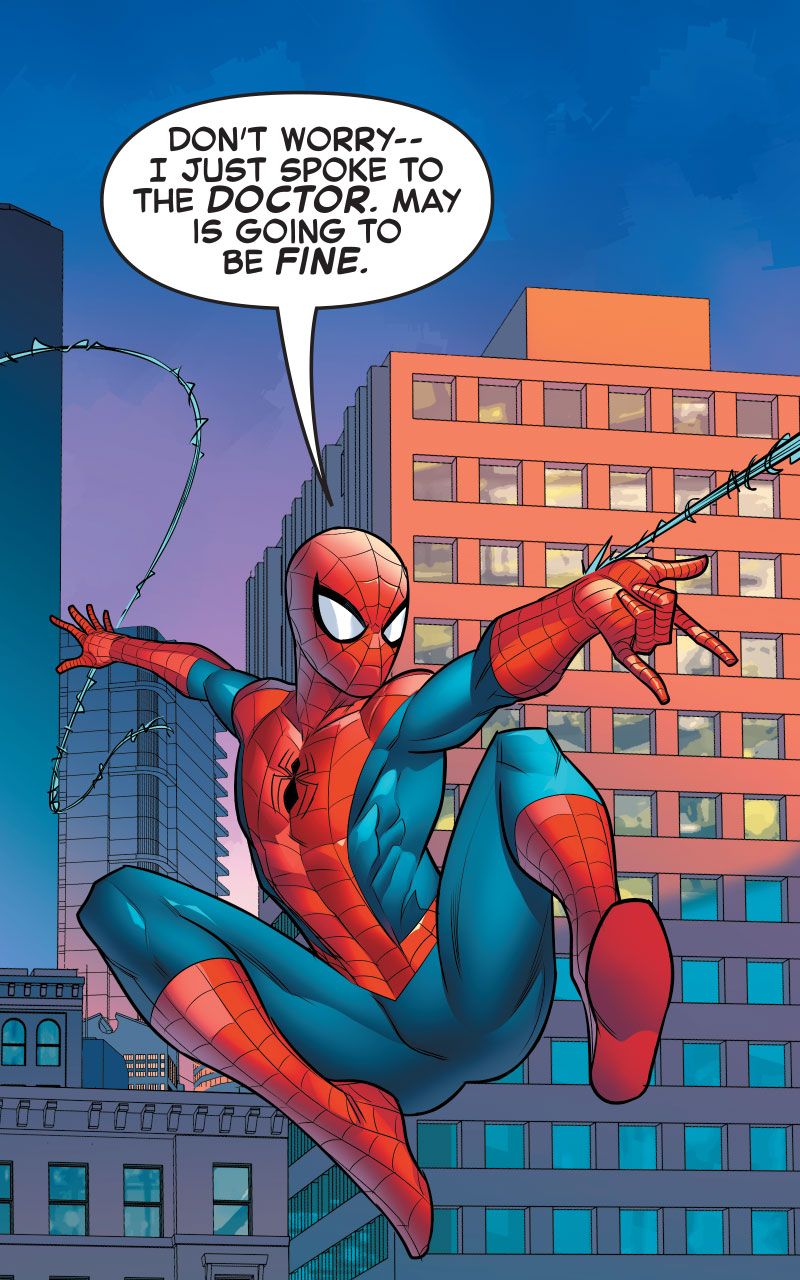 Read Astonishing SpiderMan Infinity Comic (2024) Manga Online