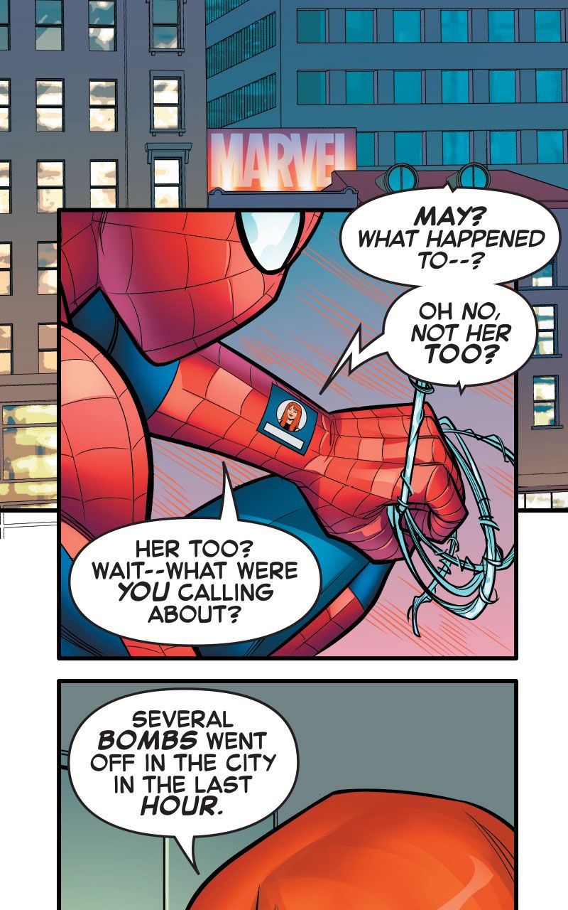 Read Astonishing SpiderMan Infinity Comic (2024) Manga Online