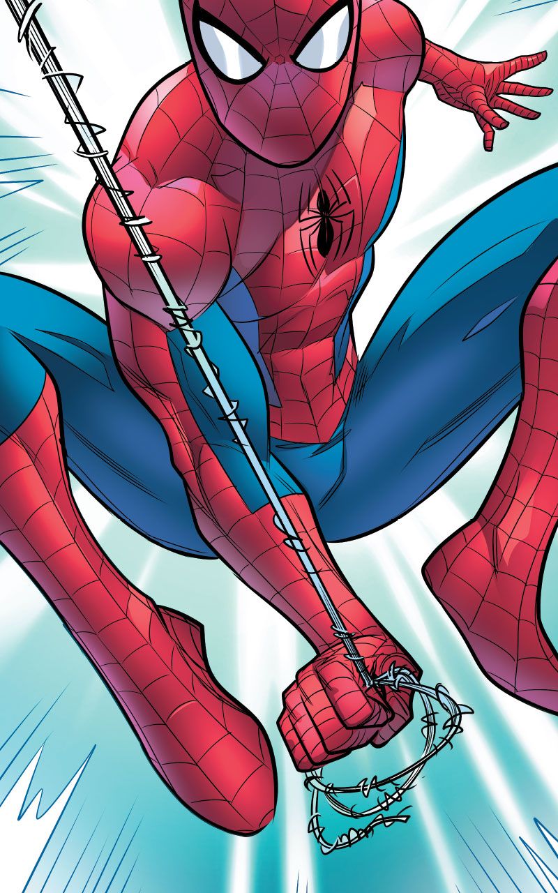 Read Astonishing SpiderMan Infinity Comic (2024) Manga Online