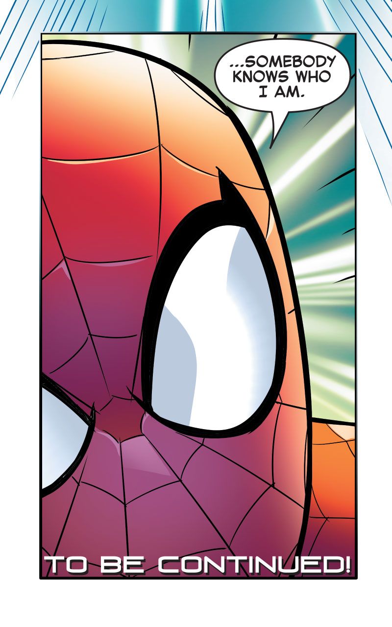 Read Astonishing SpiderMan Infinity Comic (2024) Manga Online