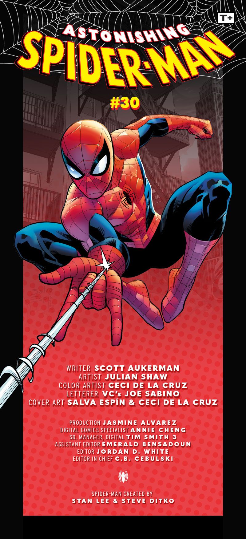 Read Astonishing SpiderMan Infinity Comic (2024) Manga Online