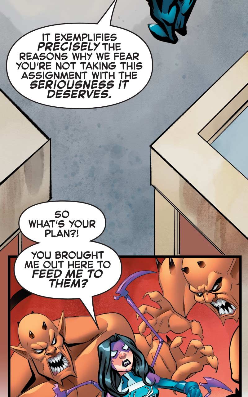 Read Astonishing SpiderMan Infinity Comic (2024) Manga Online