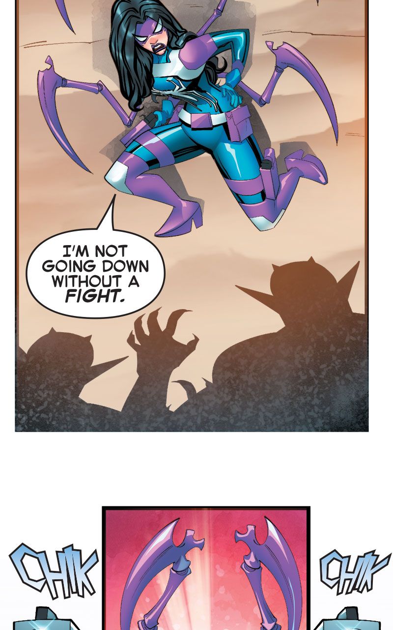 Read Astonishing SpiderMan Infinity Comic (2024) Manga Online