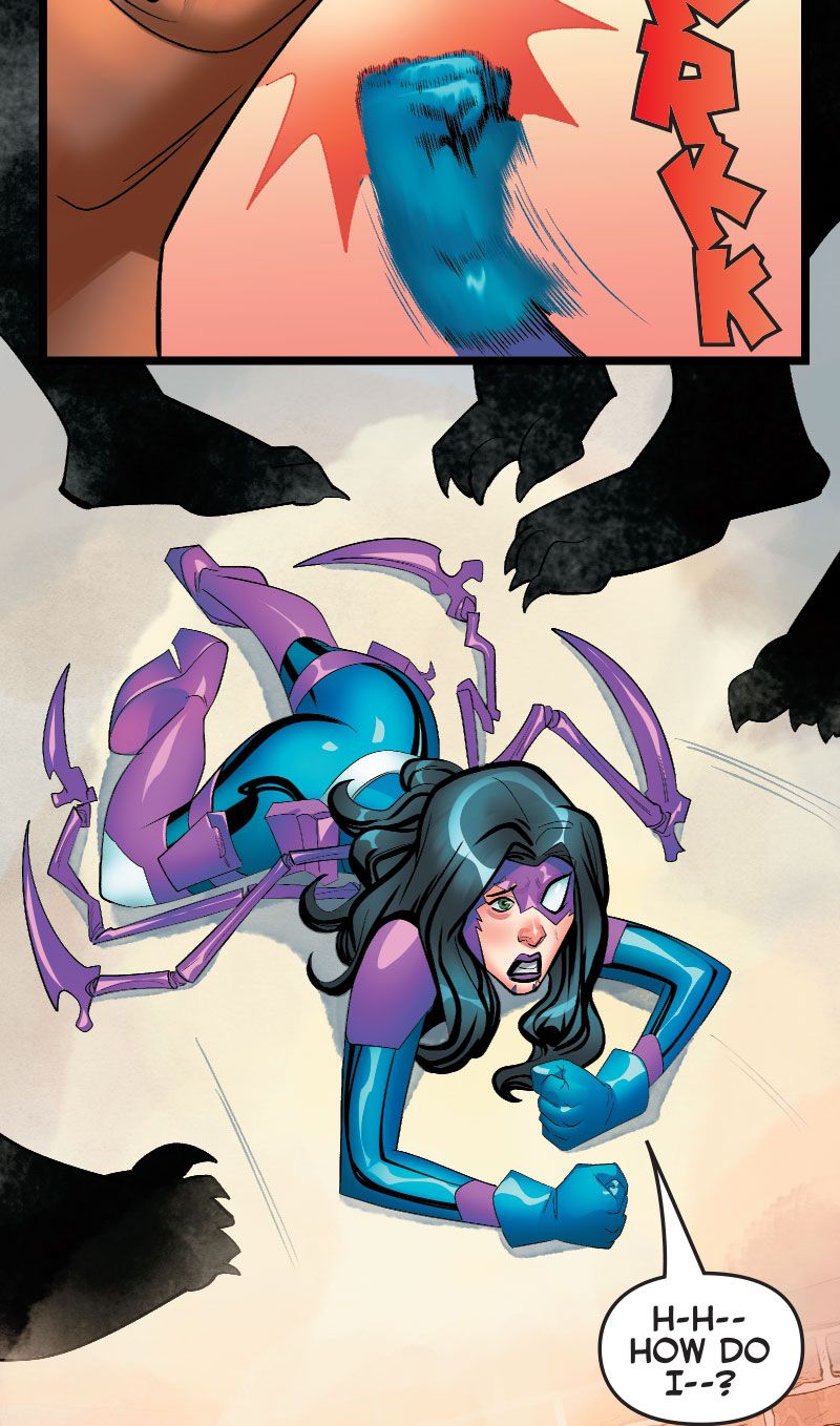 Read Astonishing SpiderMan Infinity Comic (2024) Manga Online