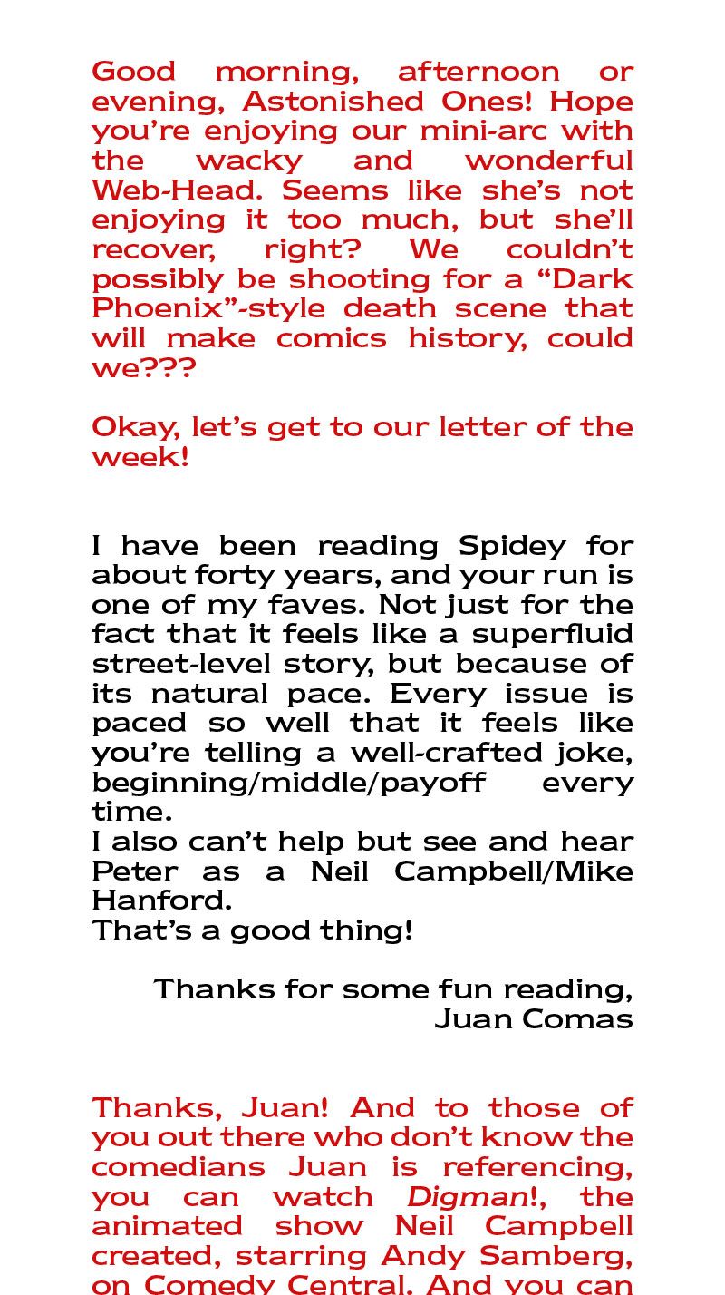 Read Astonishing SpiderMan Infinity Comic (2024) Manga Online