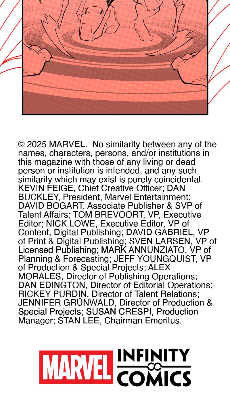 Read Astonishing SpiderMan Infinity Comic (2024) Manga Online