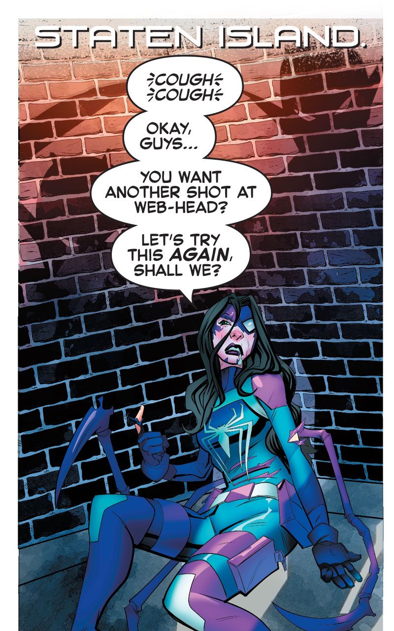 Read Astonishing SpiderMan Infinity Comic (2024) Manga Online