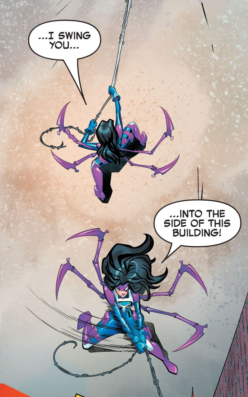Read Astonishing SpiderMan Infinity Comic (2024) Manga Online