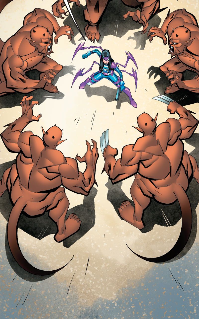 Read Astonishing SpiderMan Infinity Comic (2024) Manga Online