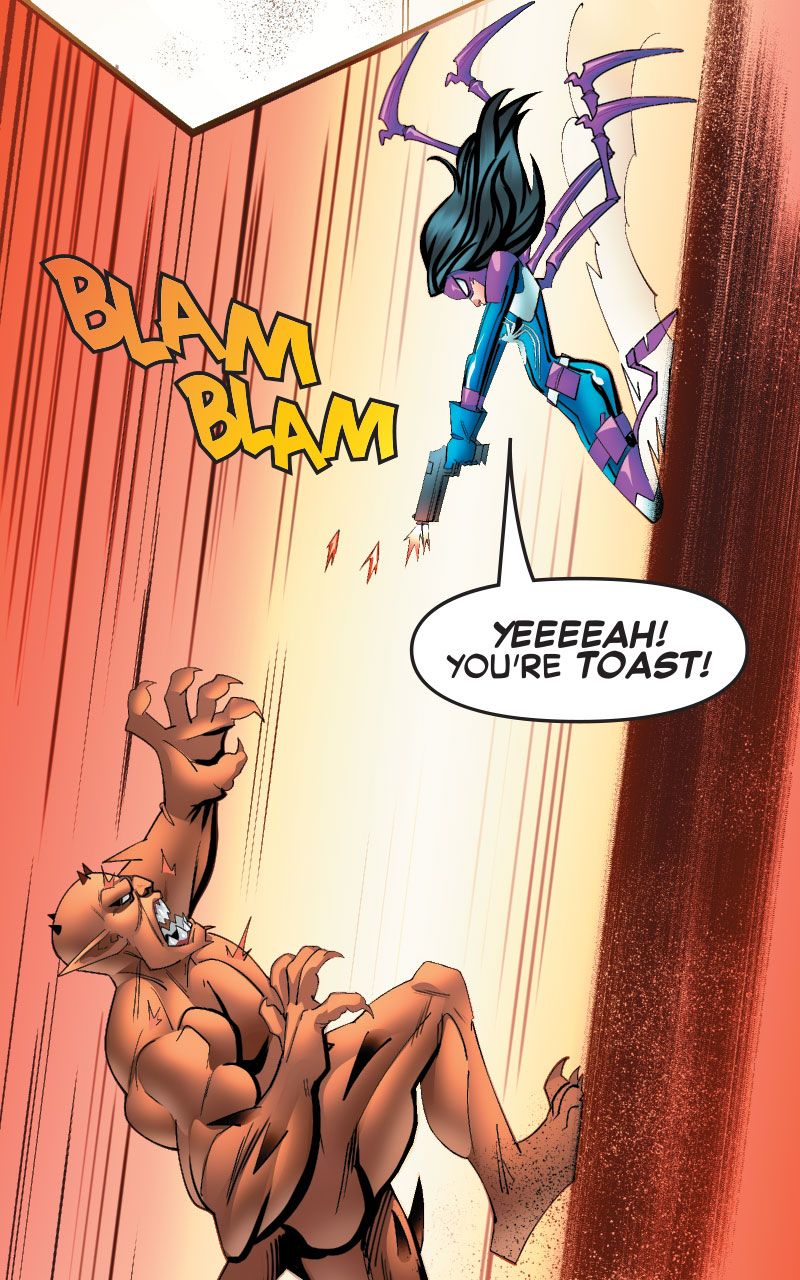 Read Astonishing SpiderMan Infinity Comic (2024) Manga Online