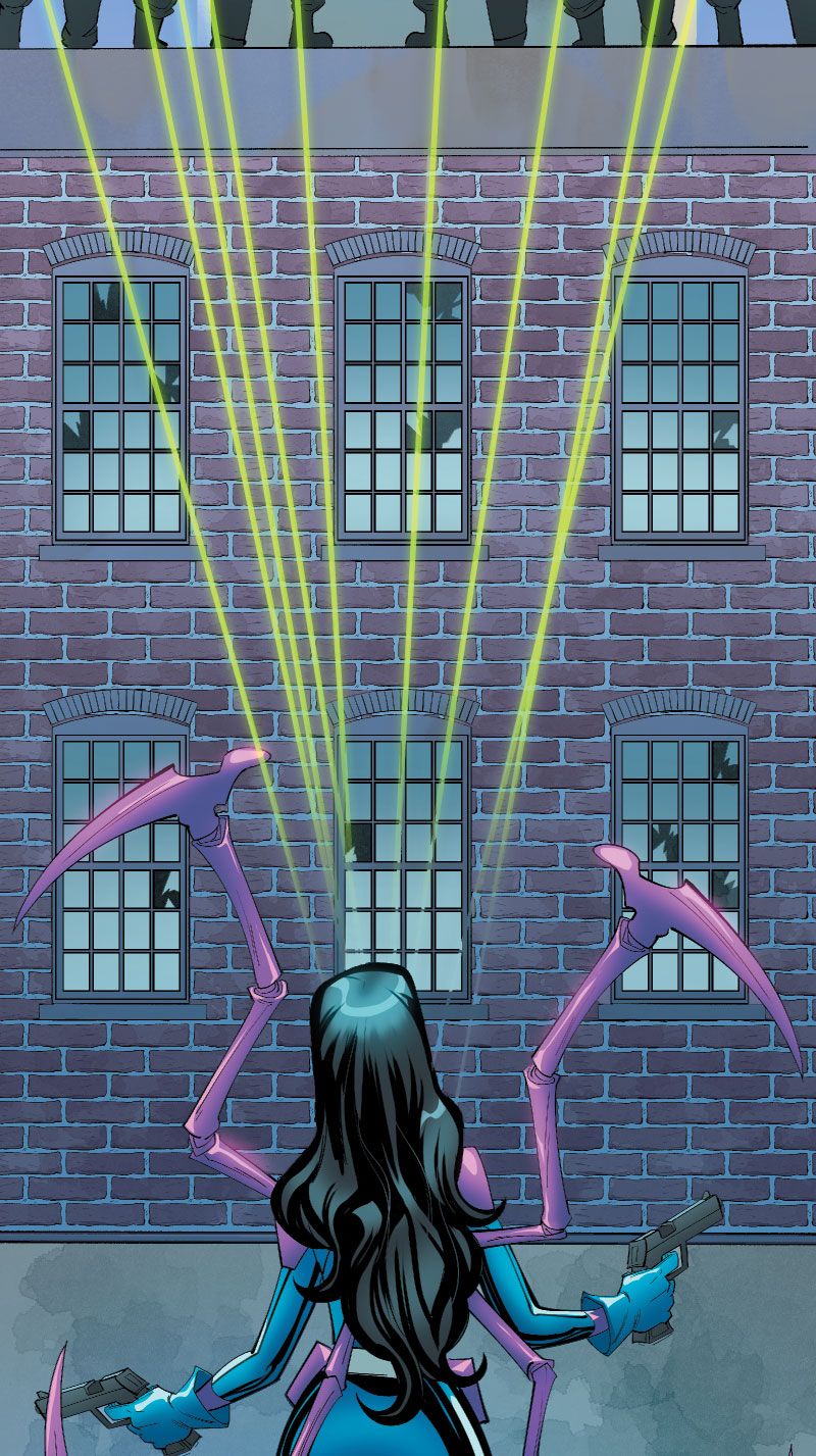 Read Astonishing SpiderMan Infinity Comic (2024) Manga Online