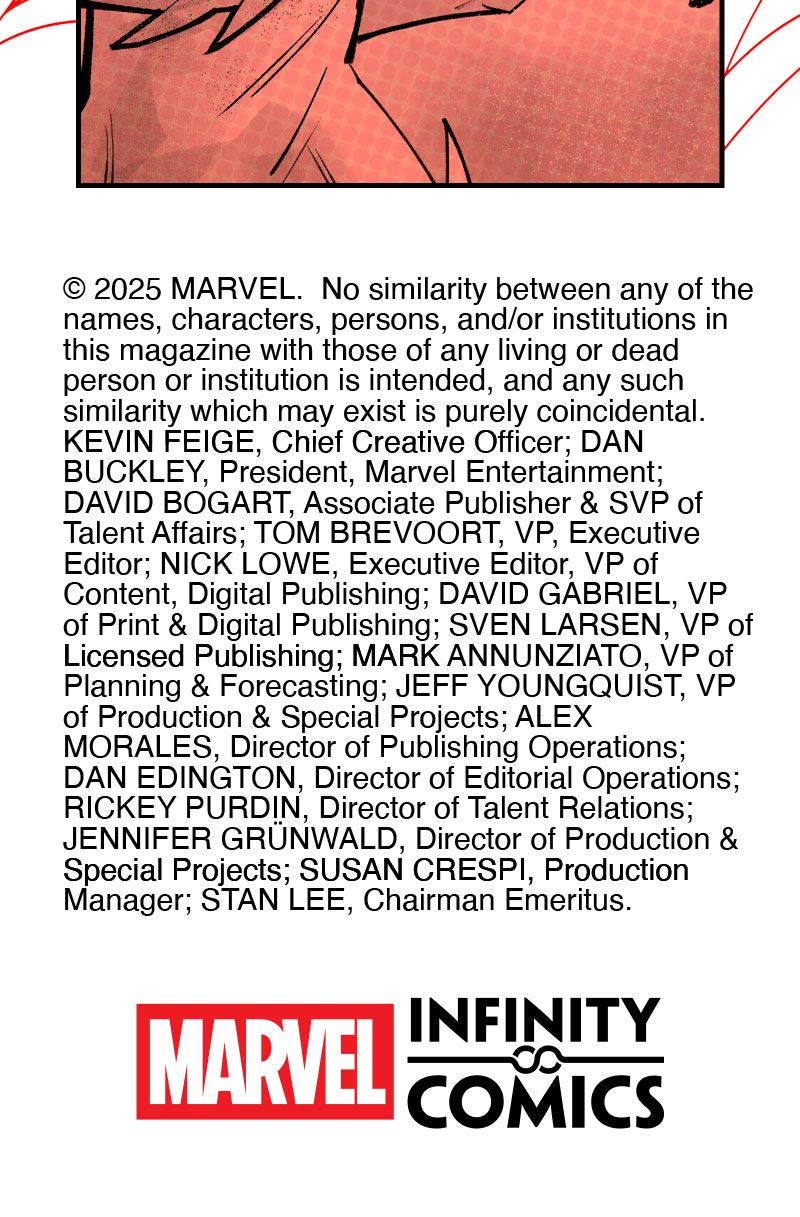 Read Astonishing SpiderMan Infinity Comic (2024) Manga Online