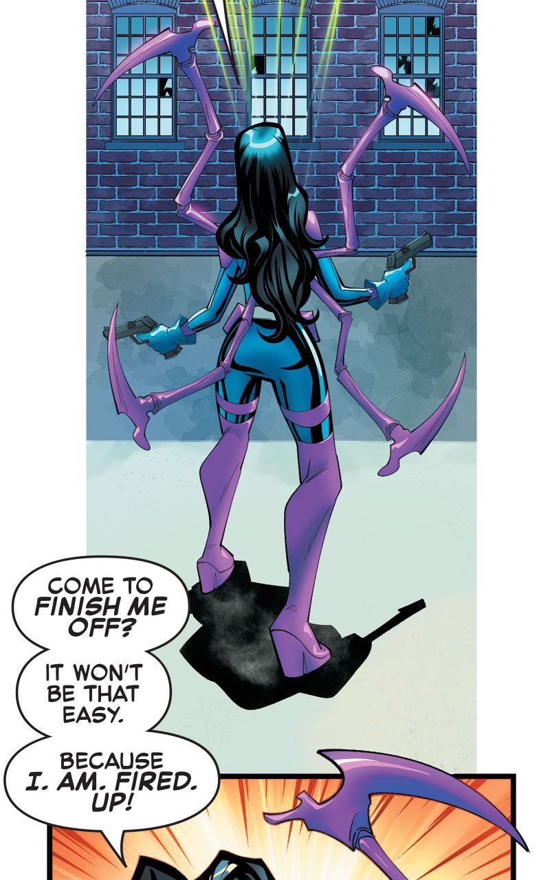 Read Astonishing SpiderMan Infinity Comic (2024) Manga Online