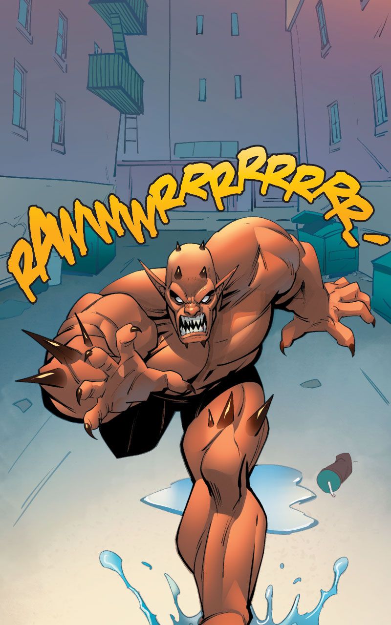 Read Astonishing SpiderMan Infinity Comic (2024) Manga Online
