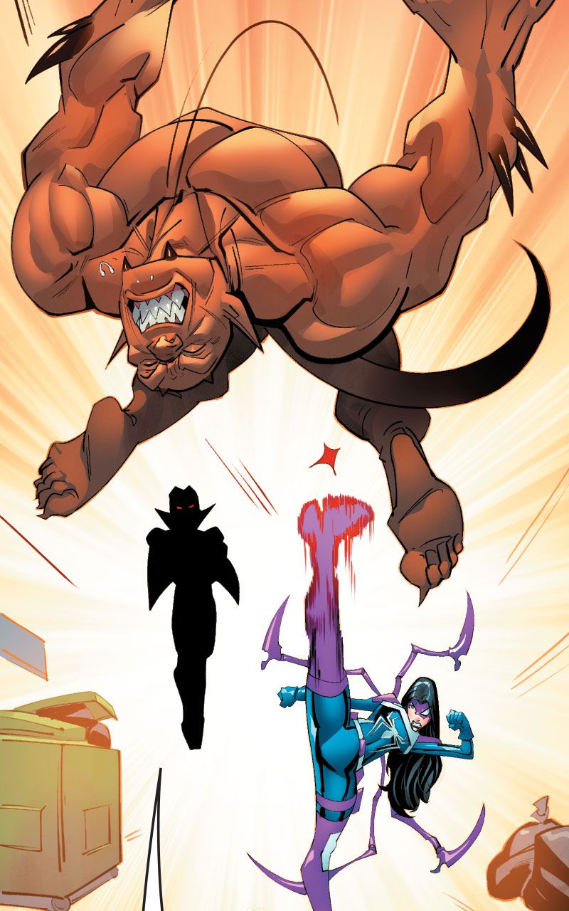Read Astonishing SpiderMan Infinity Comic (2024) Manga Online