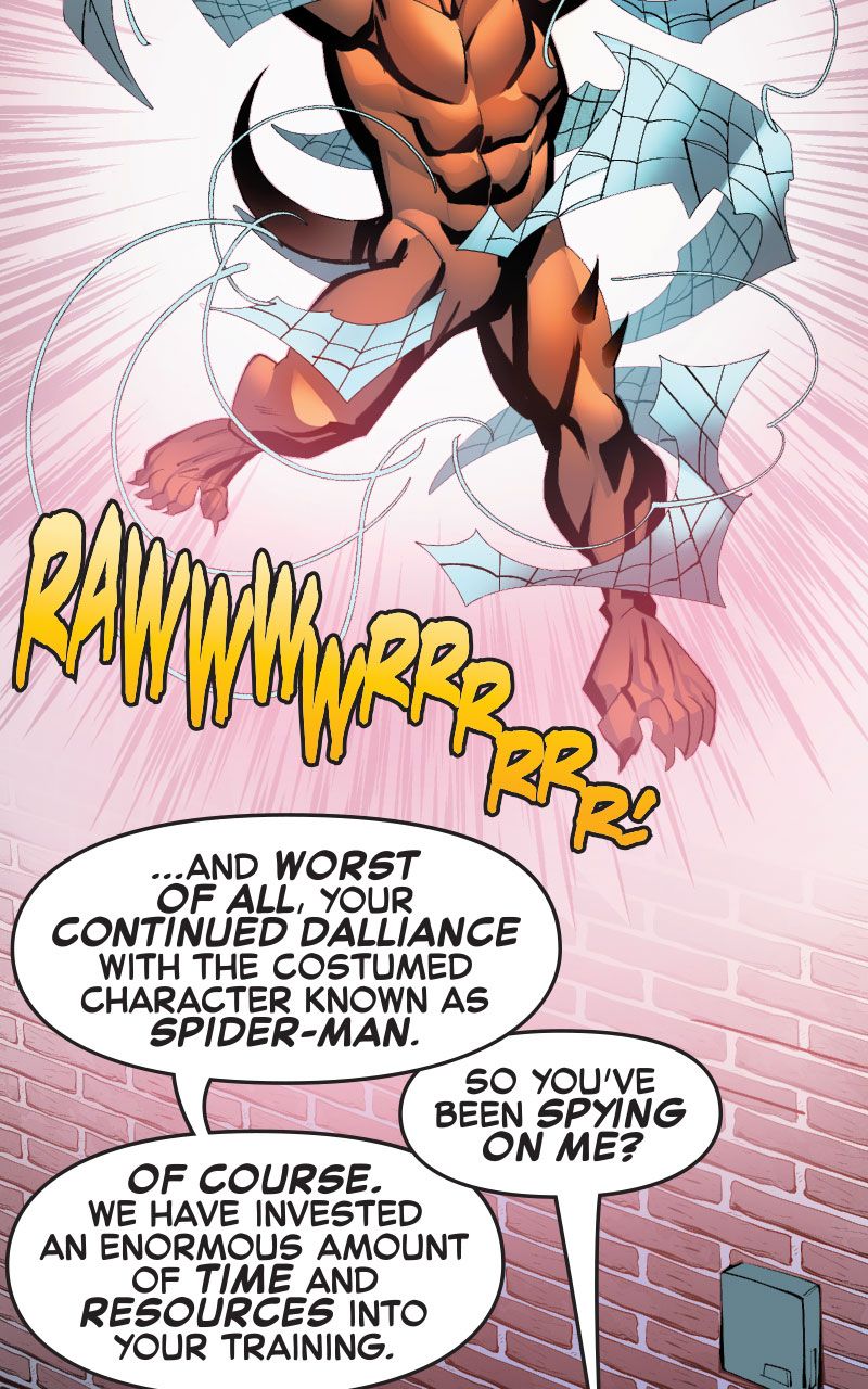Read Astonishing SpiderMan Infinity Comic (2024) Manga Online