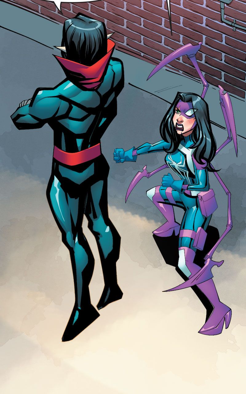 Read Astonishing SpiderMan Infinity Comic (2024) Manga Online