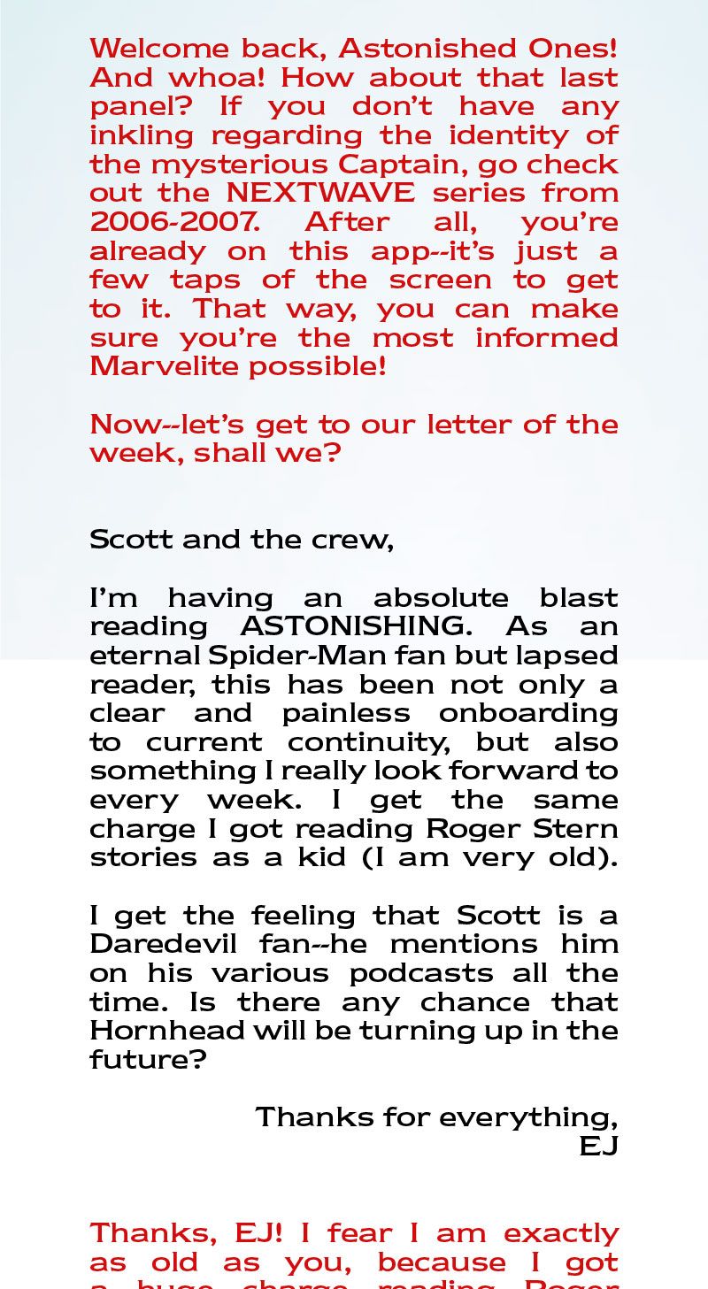 Read Astonishing SpiderMan Infinity Comic (2024) Manga Online