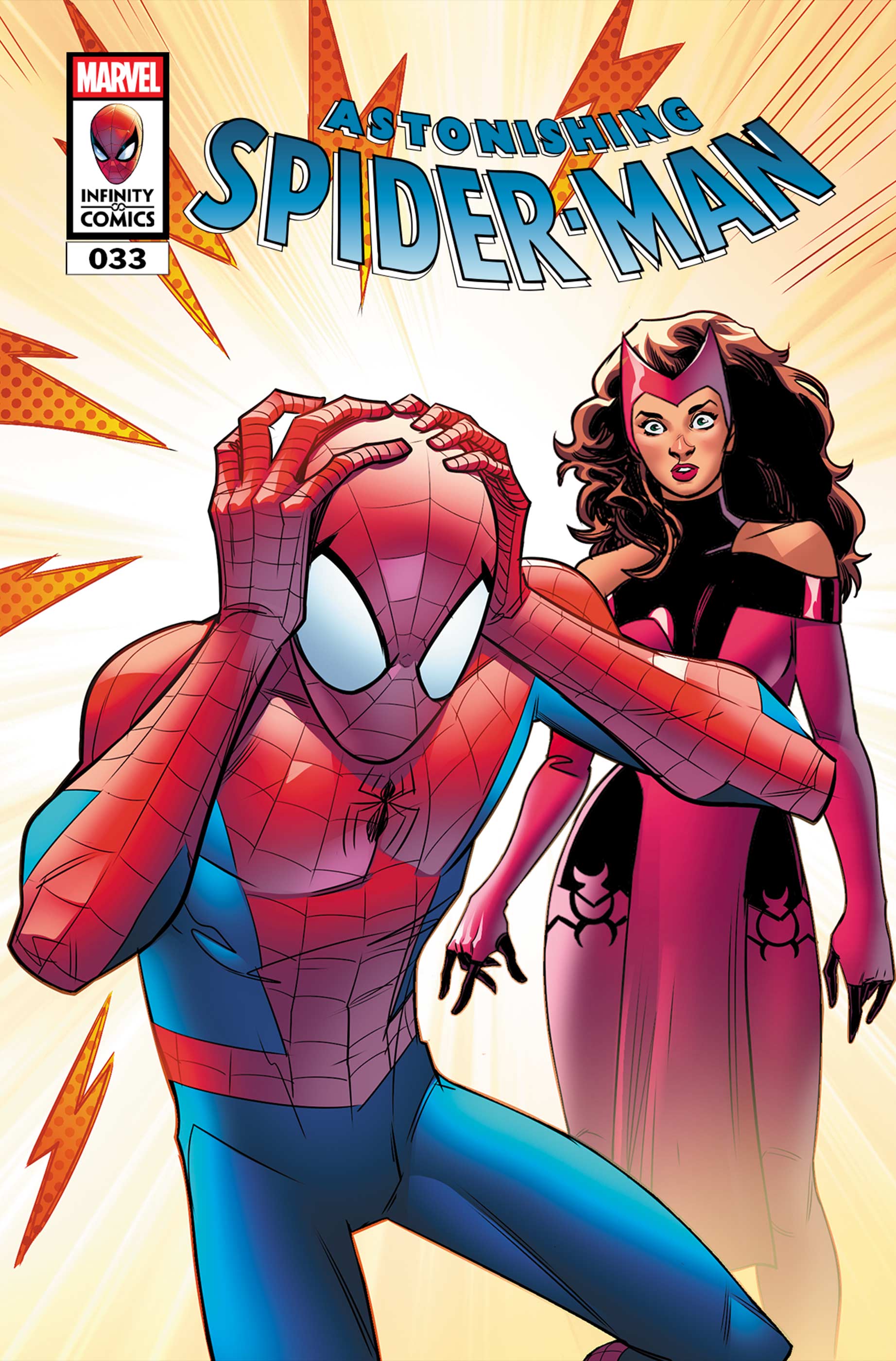 Read Astonishing SpiderMan Infinity Comic (2024) Manga Online