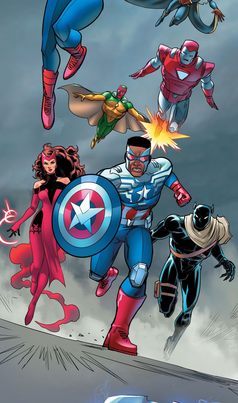 Read Astonishing SpiderMan Infinity Comic (2024) Manga Online
