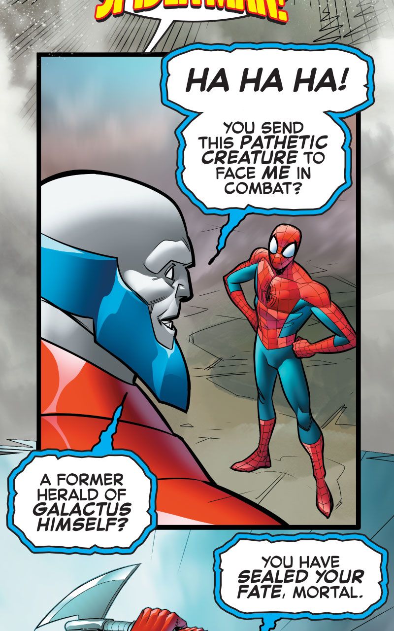 Read Astonishing SpiderMan Infinity Comic (2024) Manga Online