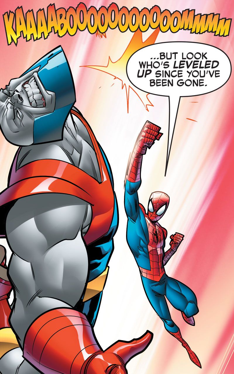 Read Astonishing SpiderMan Infinity Comic (2024) Manga Online