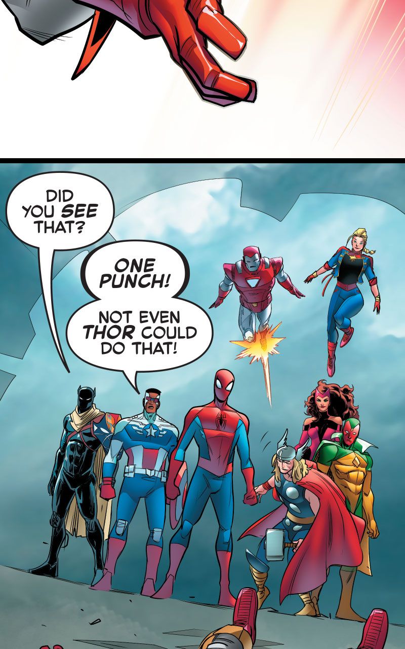 Read Astonishing SpiderMan Infinity Comic (2024) Manga Online