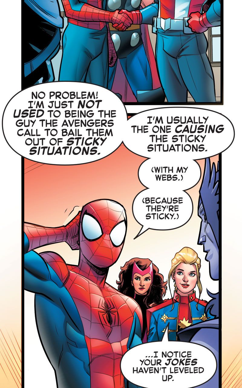Read Astonishing SpiderMan Infinity Comic (2024) Manga Online