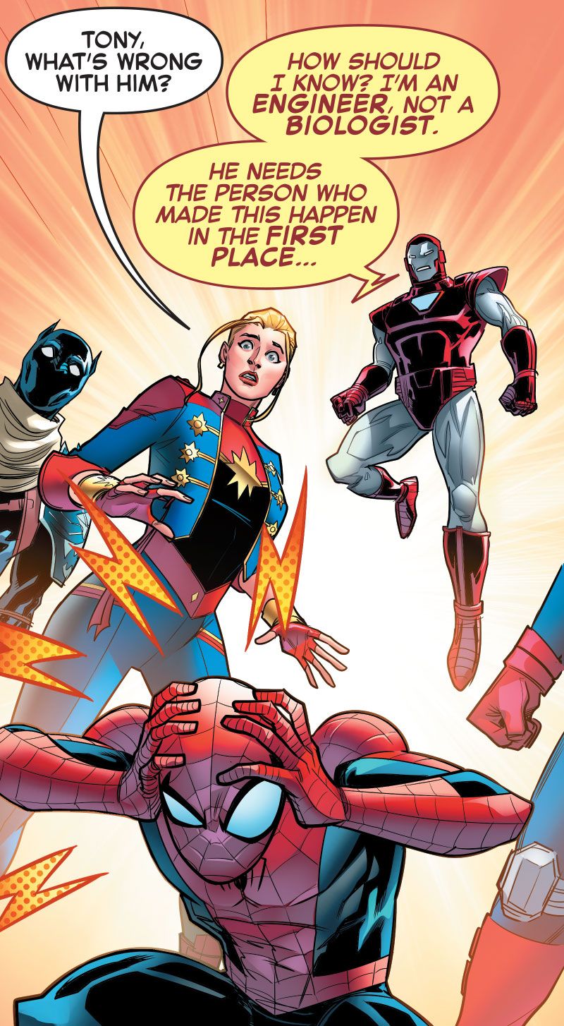 Read Astonishing SpiderMan Infinity Comic (2024) Manga Online
