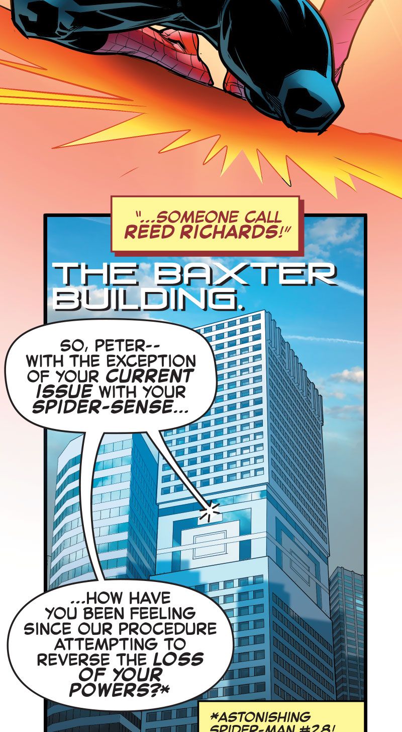 Read Astonishing SpiderMan Infinity Comic (2024) Manga Online