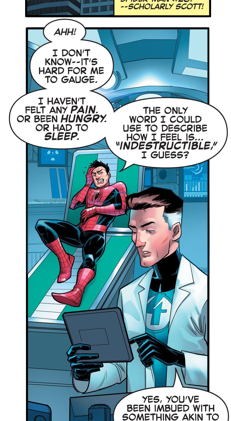 Read Astonishing SpiderMan Infinity Comic (2024) Manga Online
