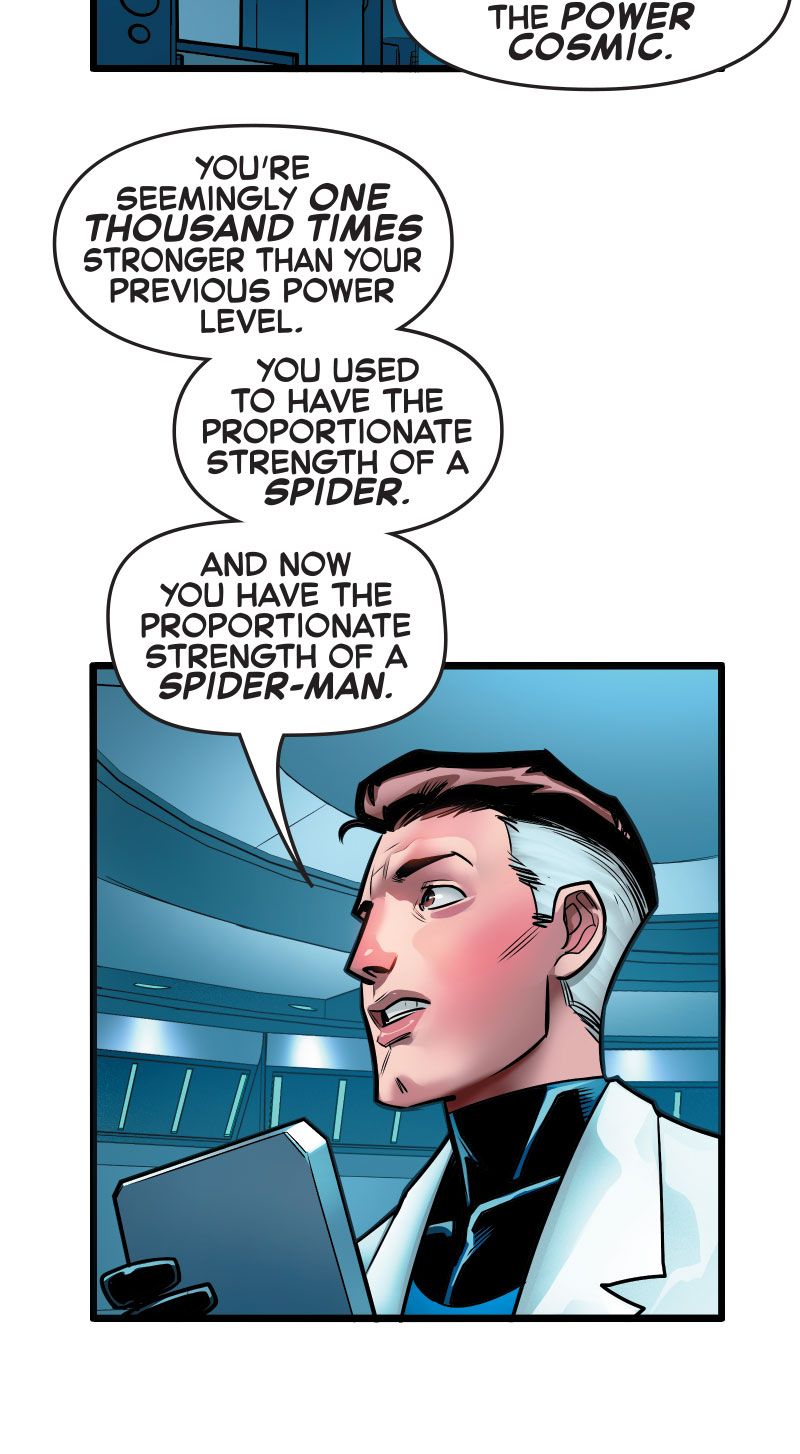 Read Astonishing SpiderMan Infinity Comic (2024) Manga Online