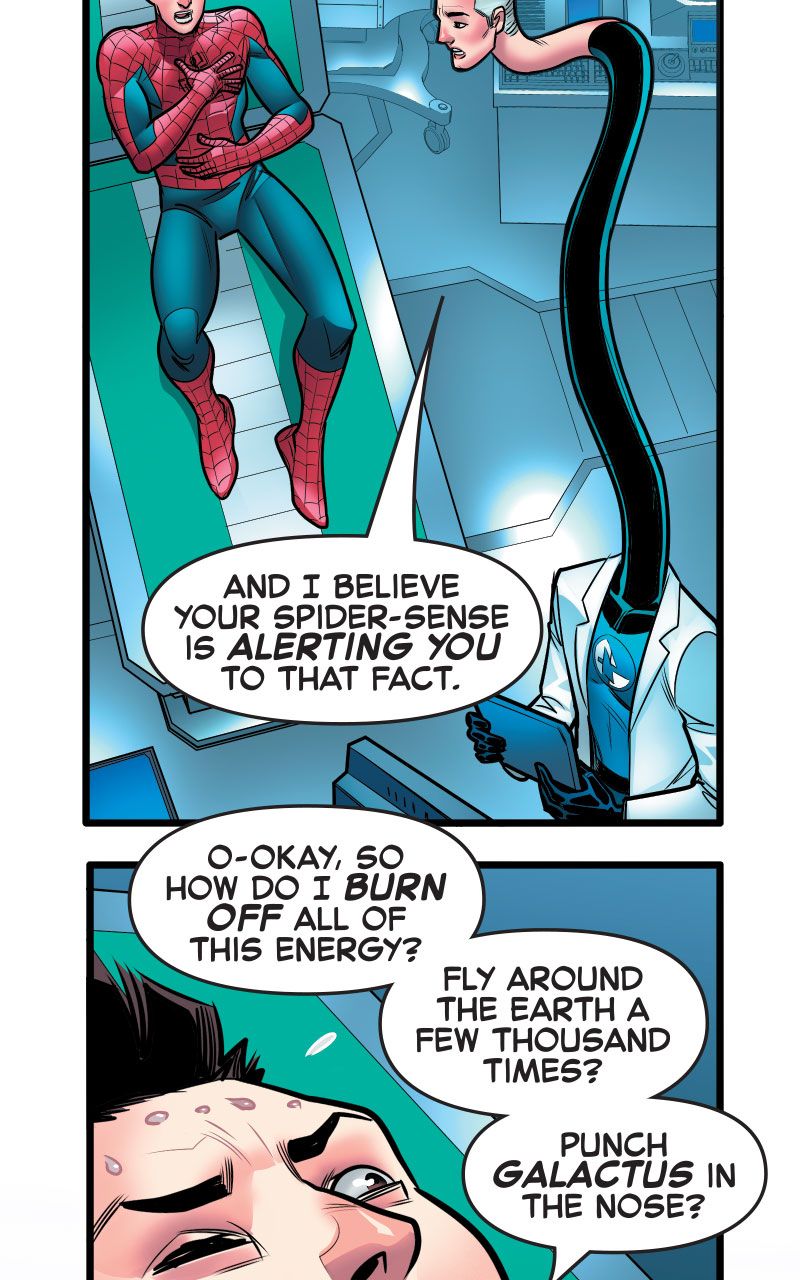 Read Astonishing SpiderMan Infinity Comic (2024) Manga Online