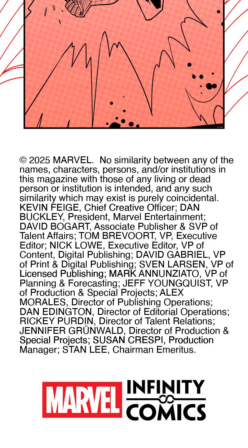 Read Astonishing SpiderMan Infinity Comic (2024) Manga Online