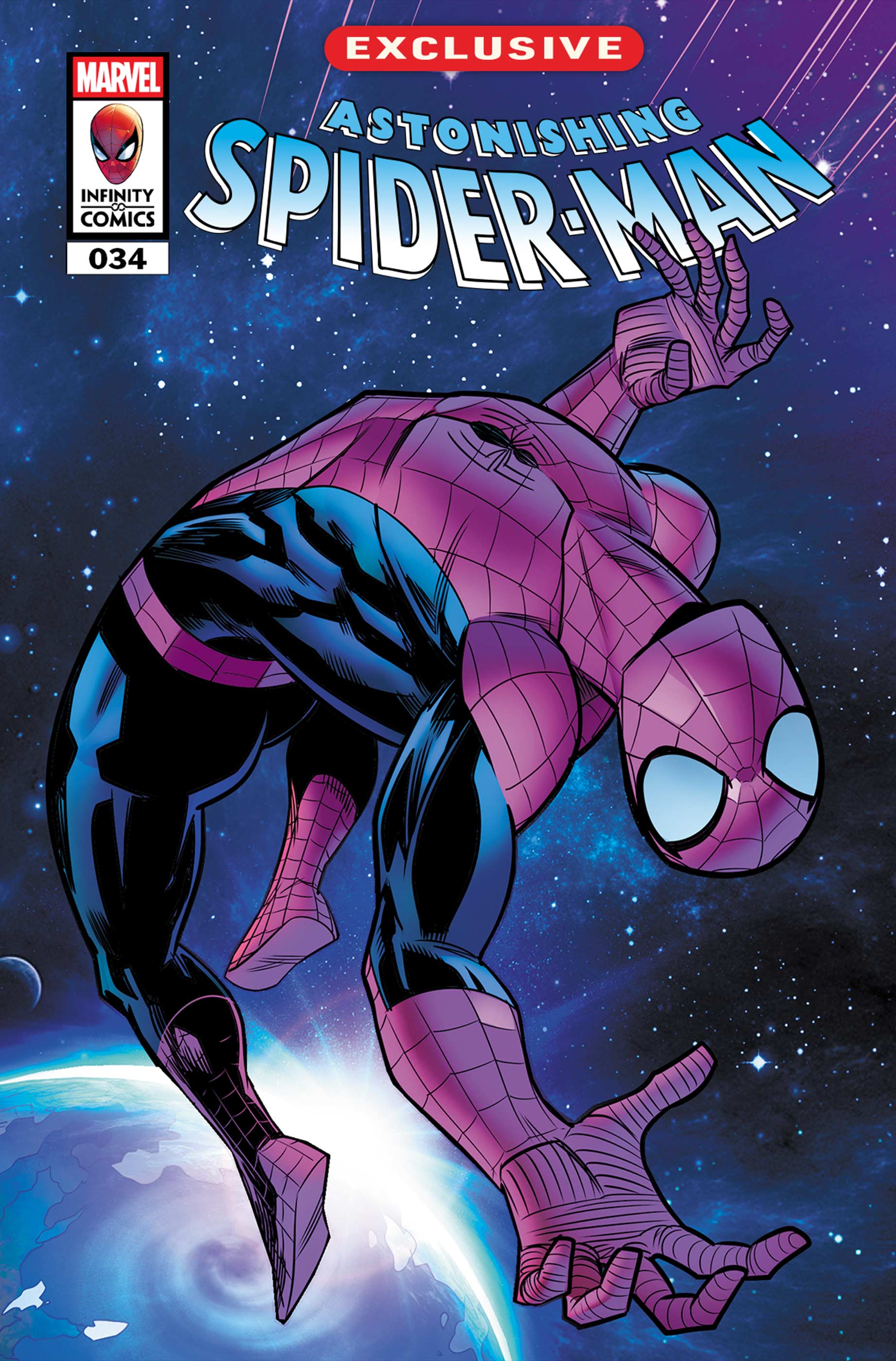 Read Astonishing SpiderMan Infinity Comic (2024) Manga Online