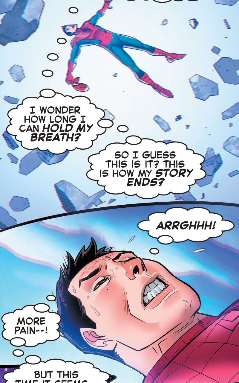 Read Astonishing SpiderMan Infinity Comic (2024) Manga Online