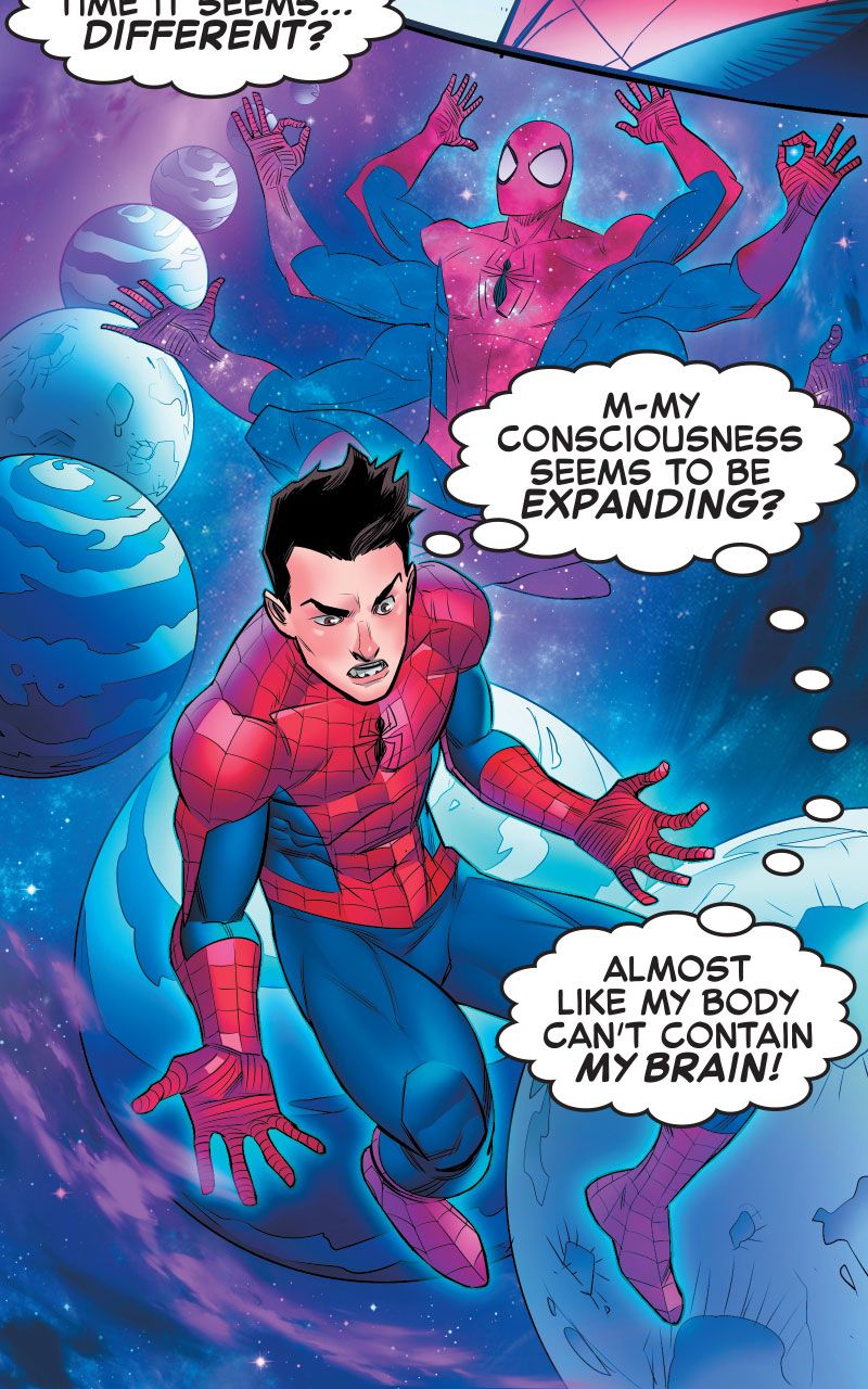Read Astonishing SpiderMan Infinity Comic (2024) Manga Online