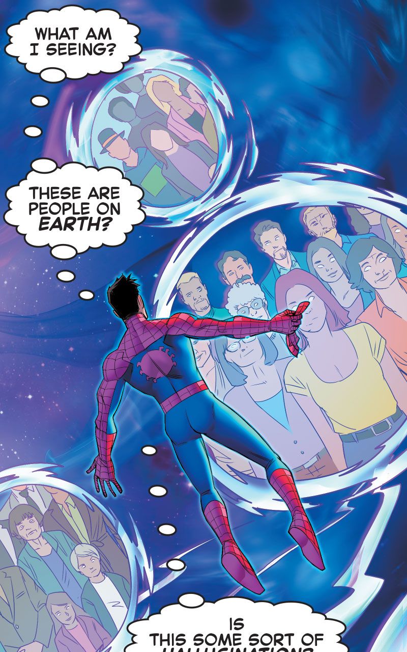 Read Astonishing SpiderMan Infinity Comic (2024) Manga Online