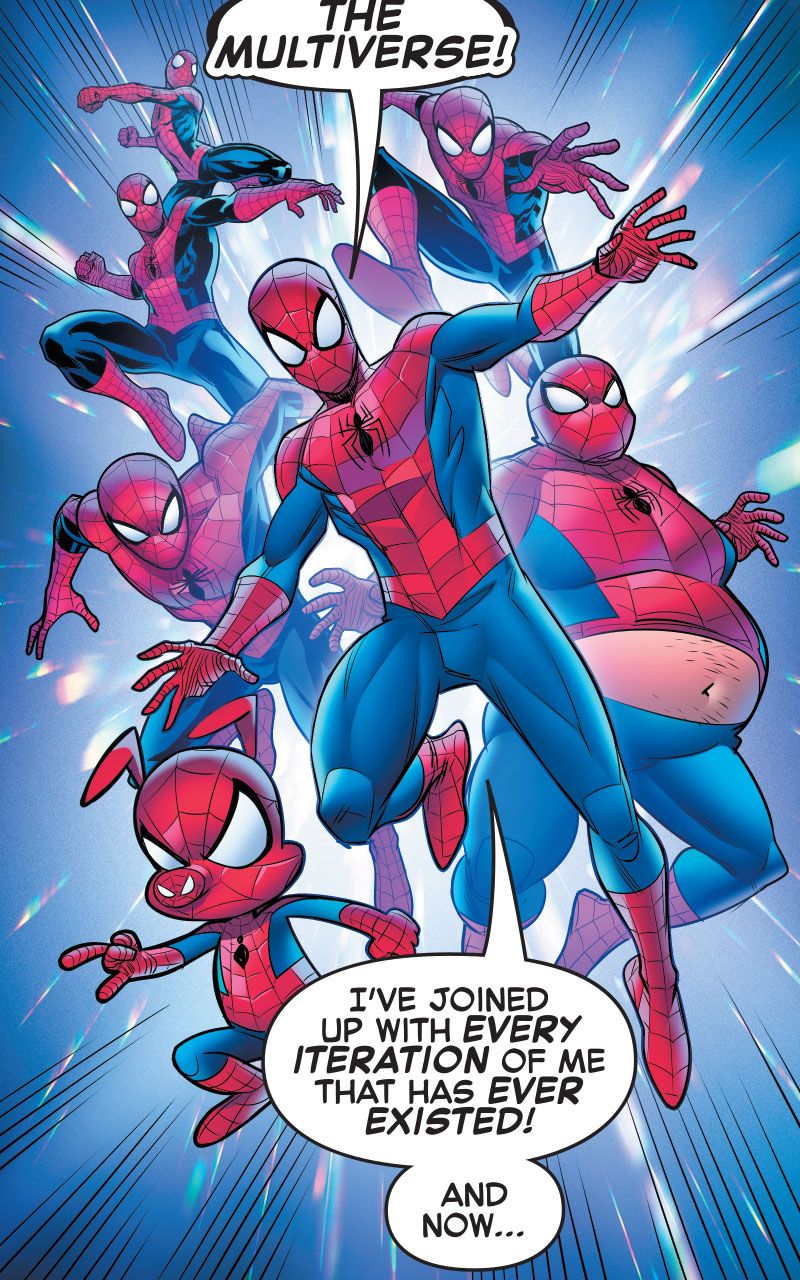 Read Astonishing SpiderMan Infinity Comic (2024) Manga Online