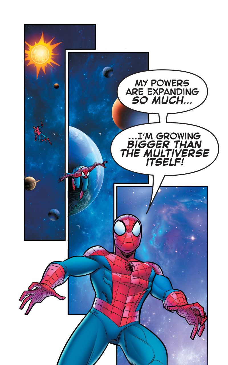 Read Astonishing SpiderMan Infinity Comic (2024) Manga Online