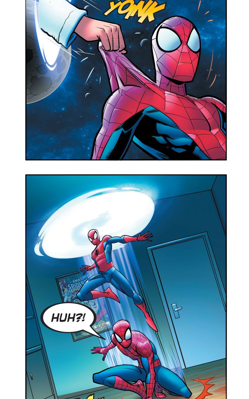 Read Astonishing SpiderMan Infinity Comic (2024) Manga Online