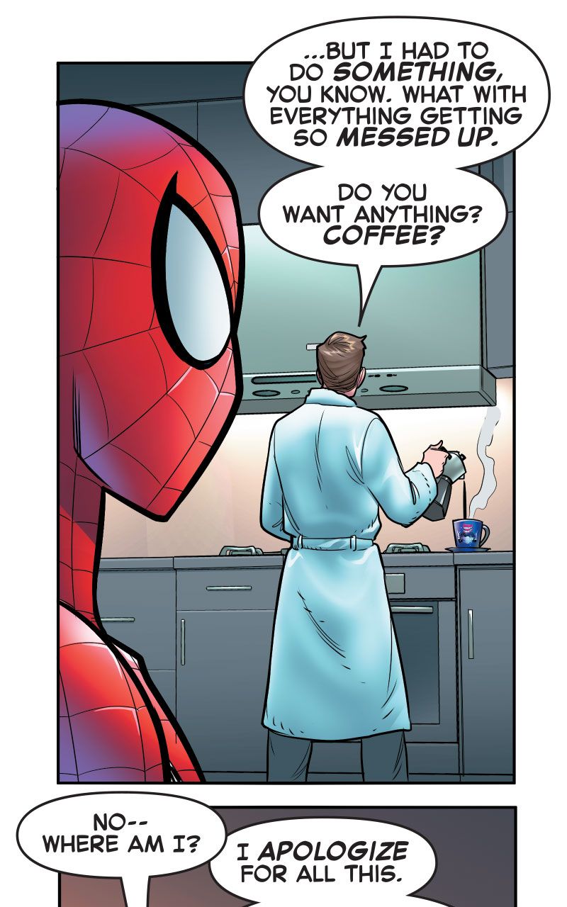 Read Astonishing SpiderMan Infinity Comic (2024) Manga Online