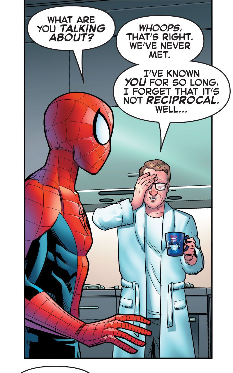Read Astonishing SpiderMan Infinity Comic (2024) Manga Online