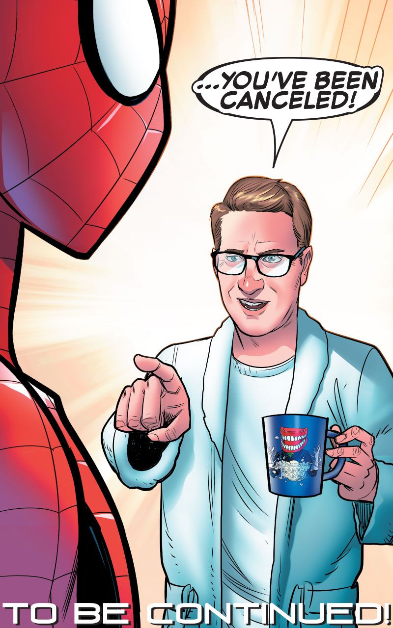 Read Astonishing SpiderMan Infinity Comic (2024) Manga Online