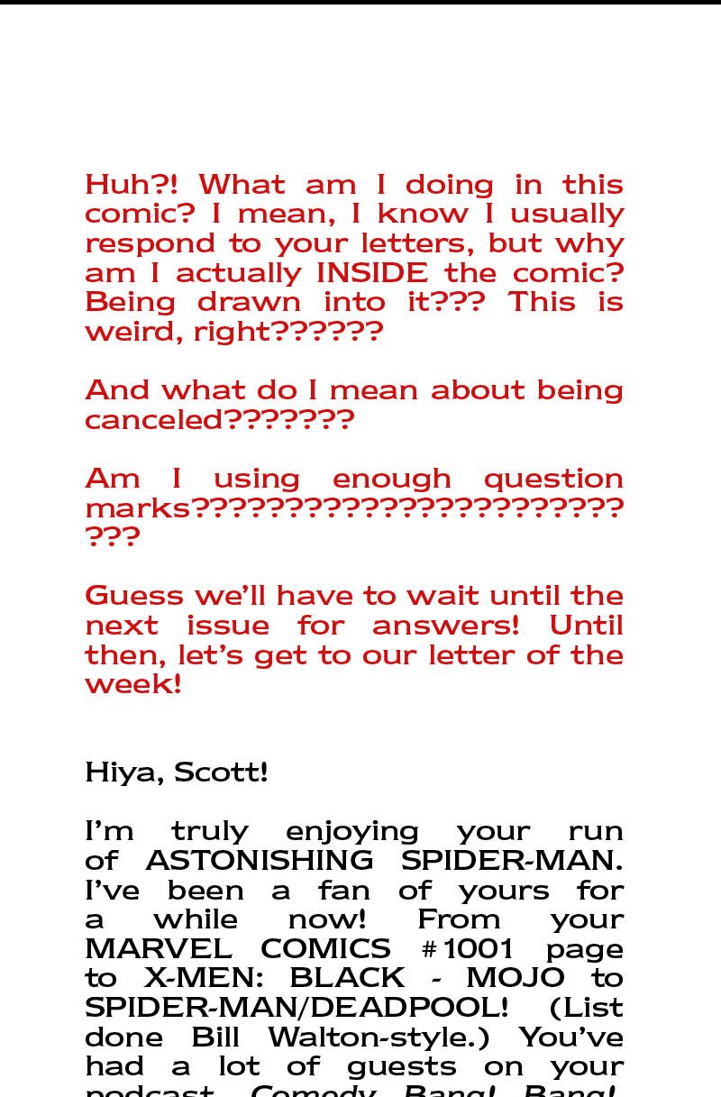 Read Astonishing SpiderMan Infinity Comic (2024) Manga Online